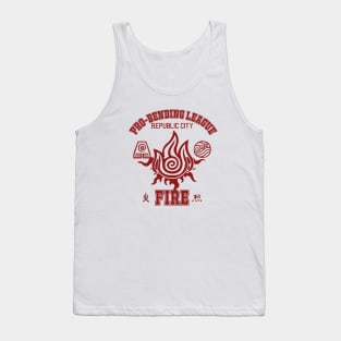 Pro-Firebender Tank Top